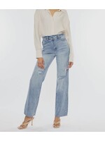 Kancan 90's Wide Leg Straight Jeans