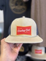 CC Banquet Hat | Tan/Navy