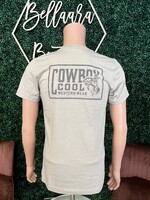 CC Roughrider T Shirt | Heather Tan