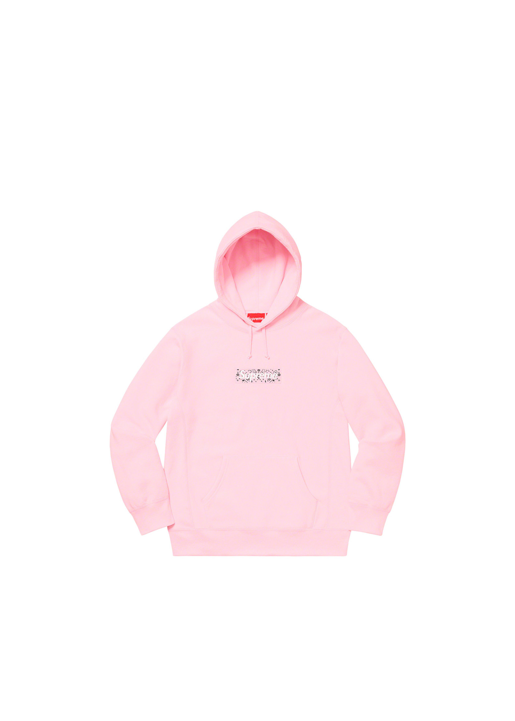 bandana hoodie pink