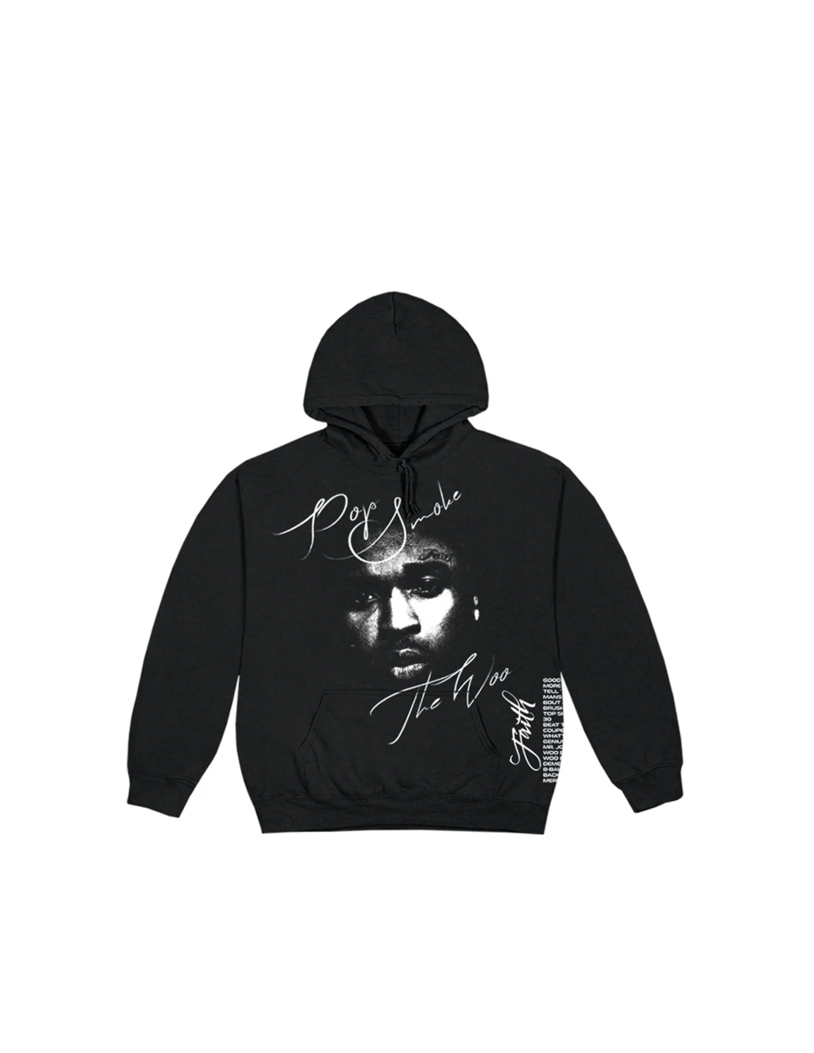 VLONE x Pop Smoke "Faith" Hoodie Made It Shop