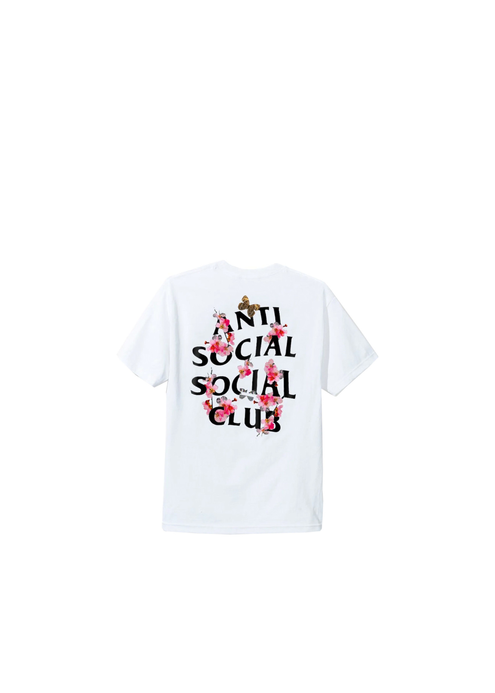 Anti Social Social Club ASSC "Kkoch" Tee White