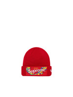 Supreme Supreme "Skittles" Beanie Red