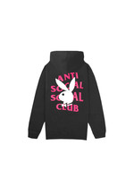 Anti Social Social Club ASSC "Playboy" Black Hoodie