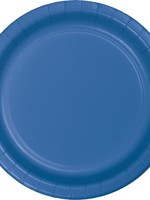 ROYAL BLUE LUNCHEON PLATE