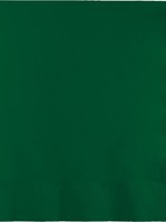 HUNTER GREEN LUNCHEON NAPKIN