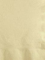 Ivory Beverage Napkin