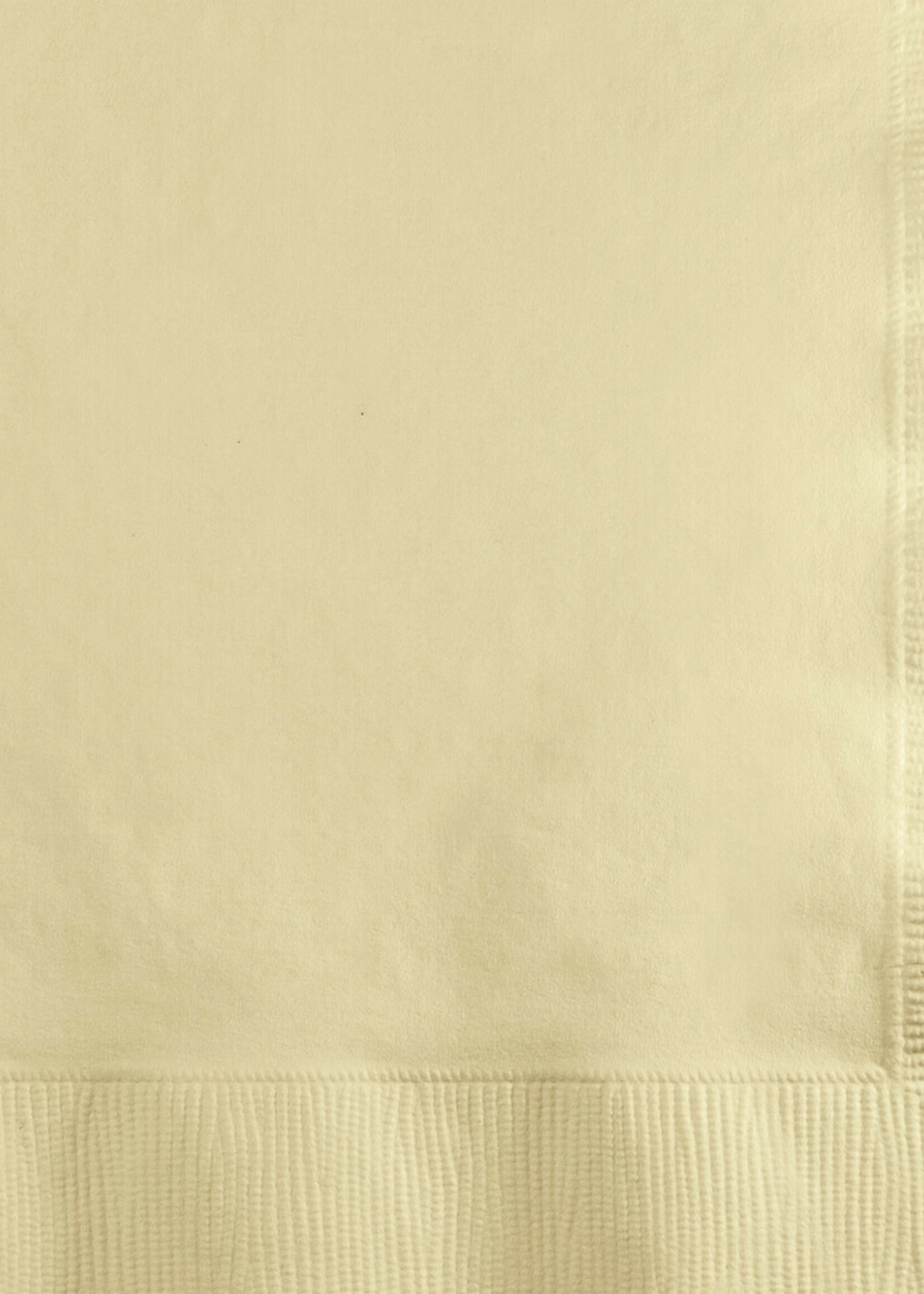 Ivory Beverage Napkin