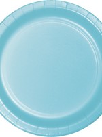 PASTEL BLUE DESSERT PLATE