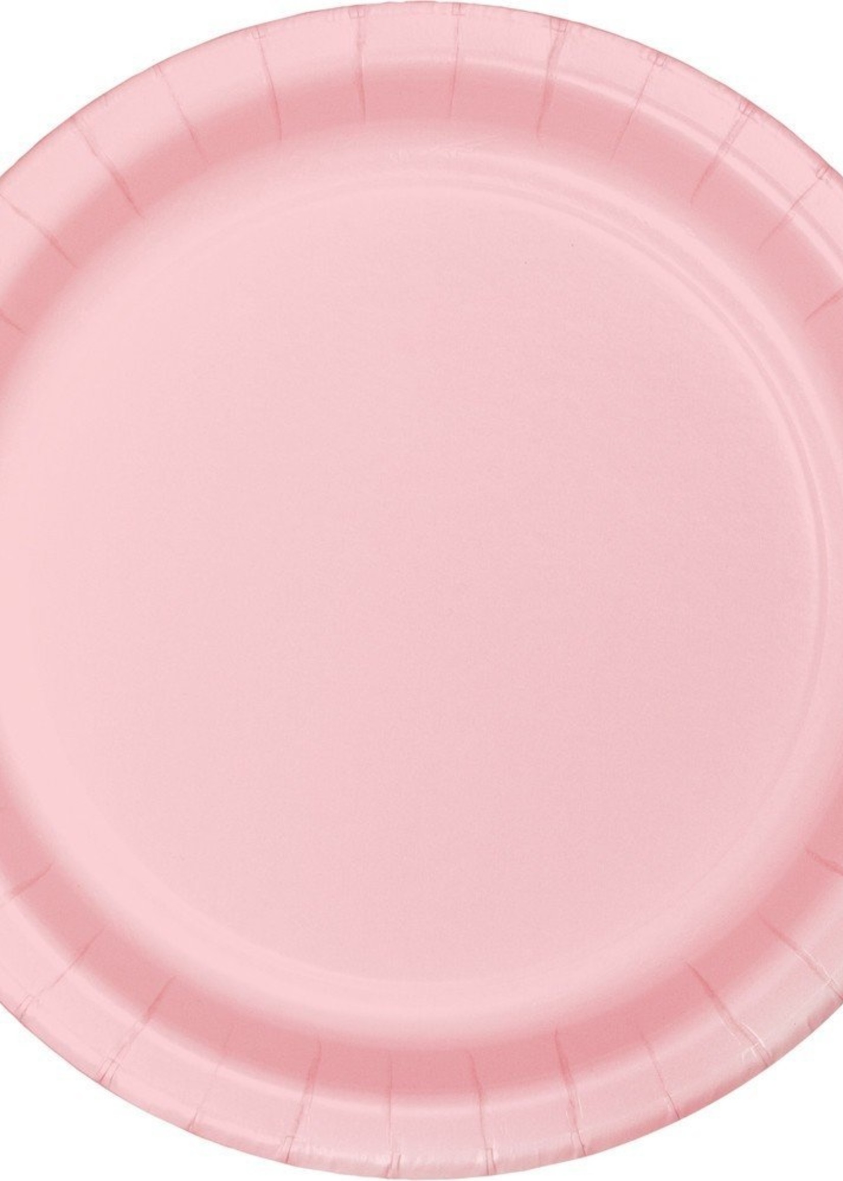 CLASSIC PINK  DESSERT PLATE