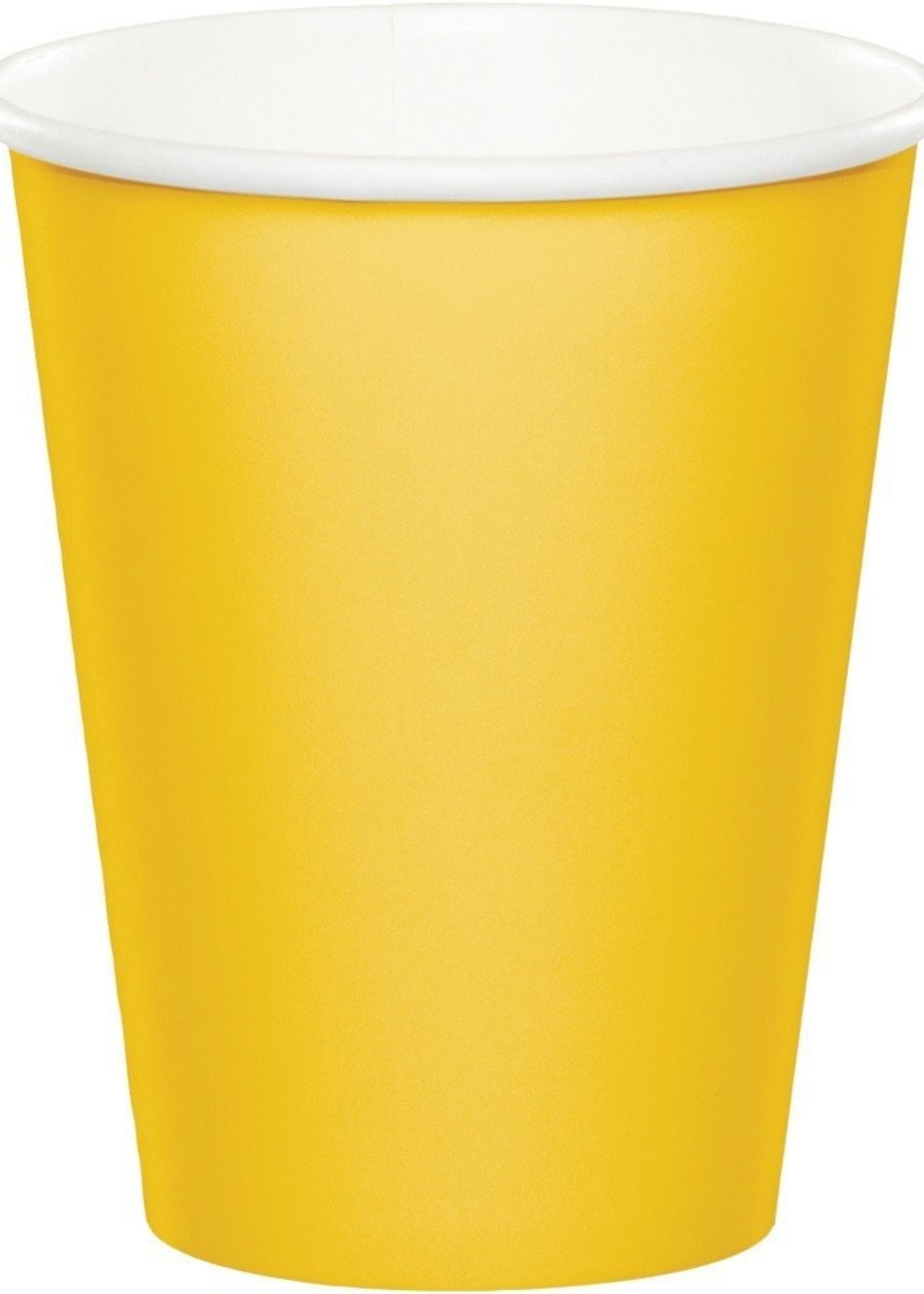 SCHOOL BUS YELLOW 24CT CUP