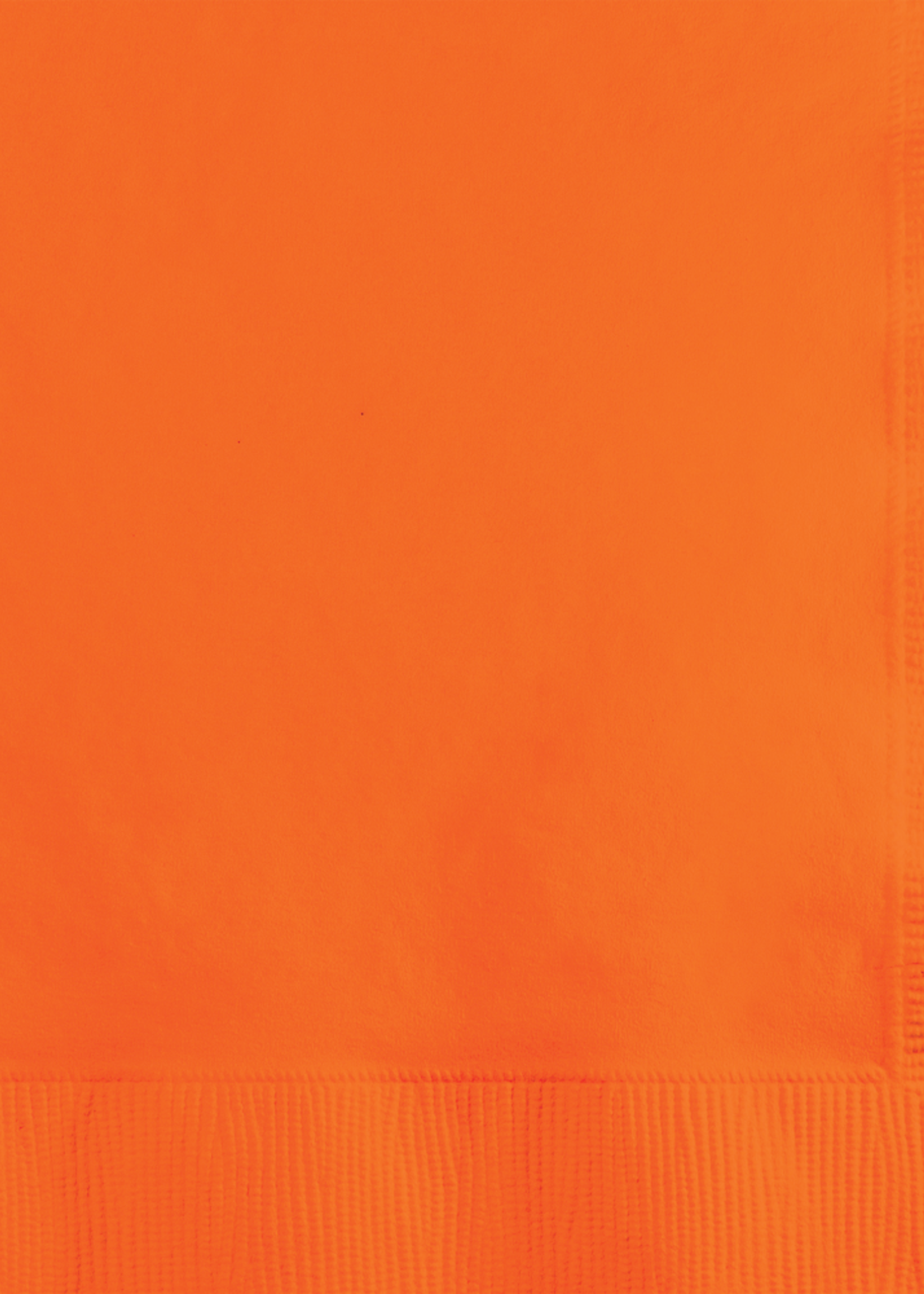 SUNKISSED ORANGE BEVERAGE NAPKN