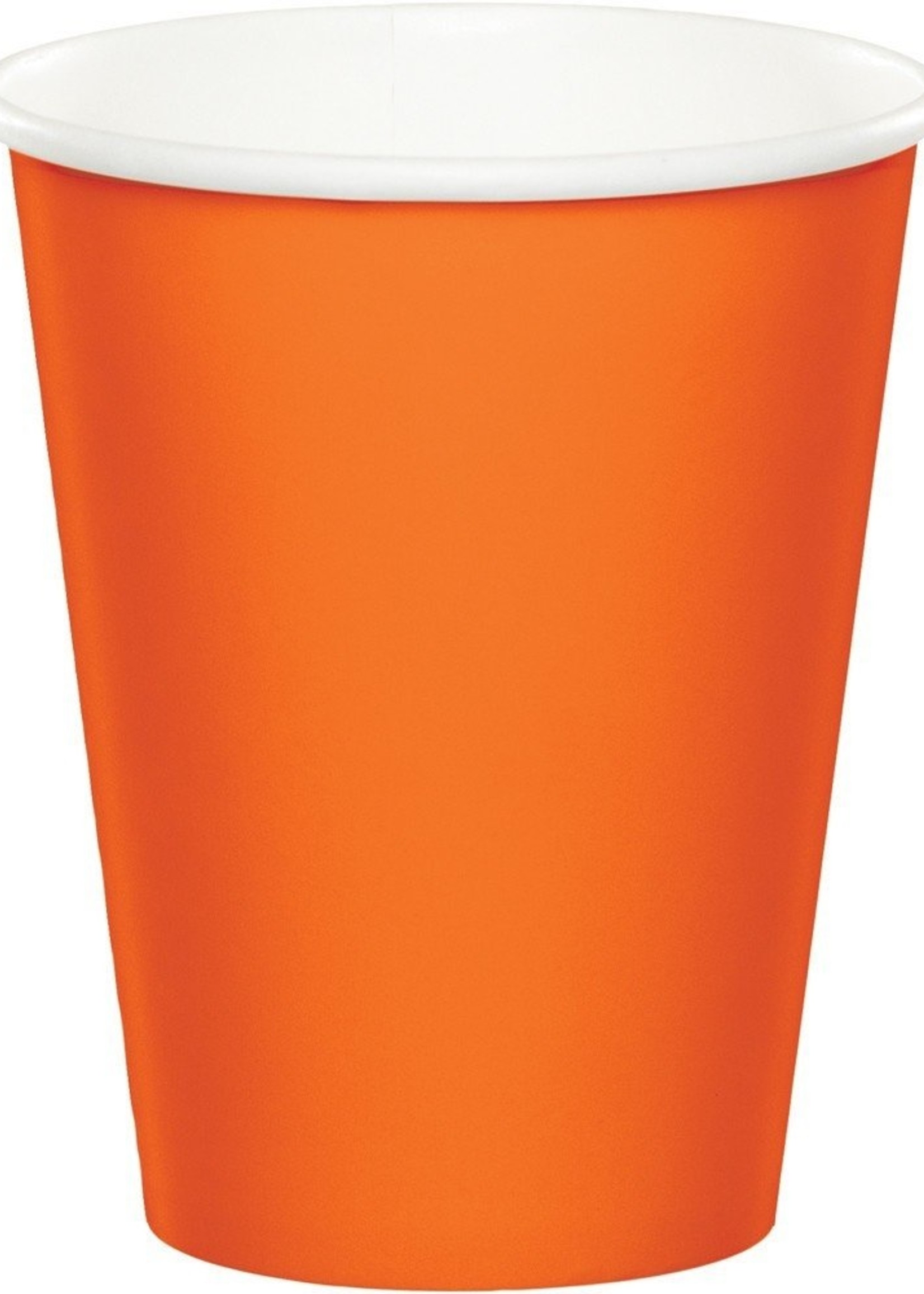 SUNKISSED ORANGE CUPS 8CT