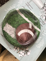 TAILGATE FOOTBALL RUSH PLATE
