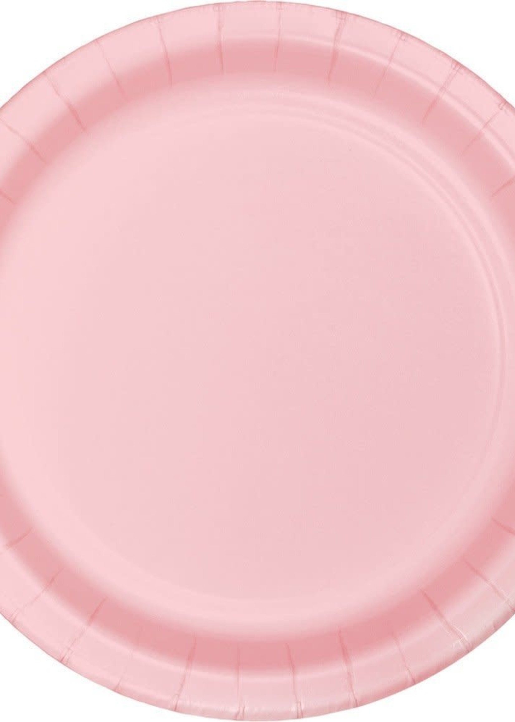 CLASSIC PINK  DESSERT PLATE