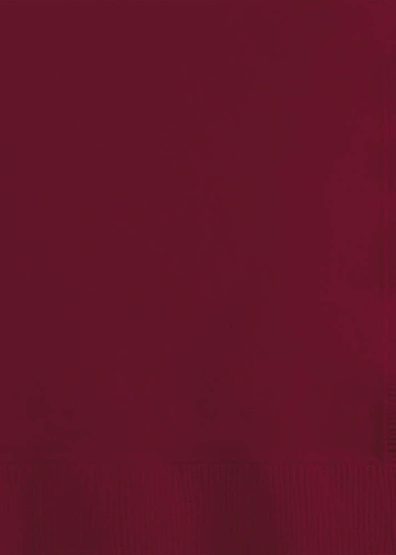 BURGANDY BEVERAGE NAPKIN