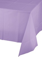 Luscious Lavender Plastic Table cover