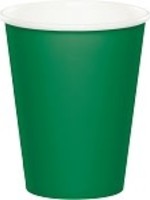EMERALD GREEN CUP  8PK