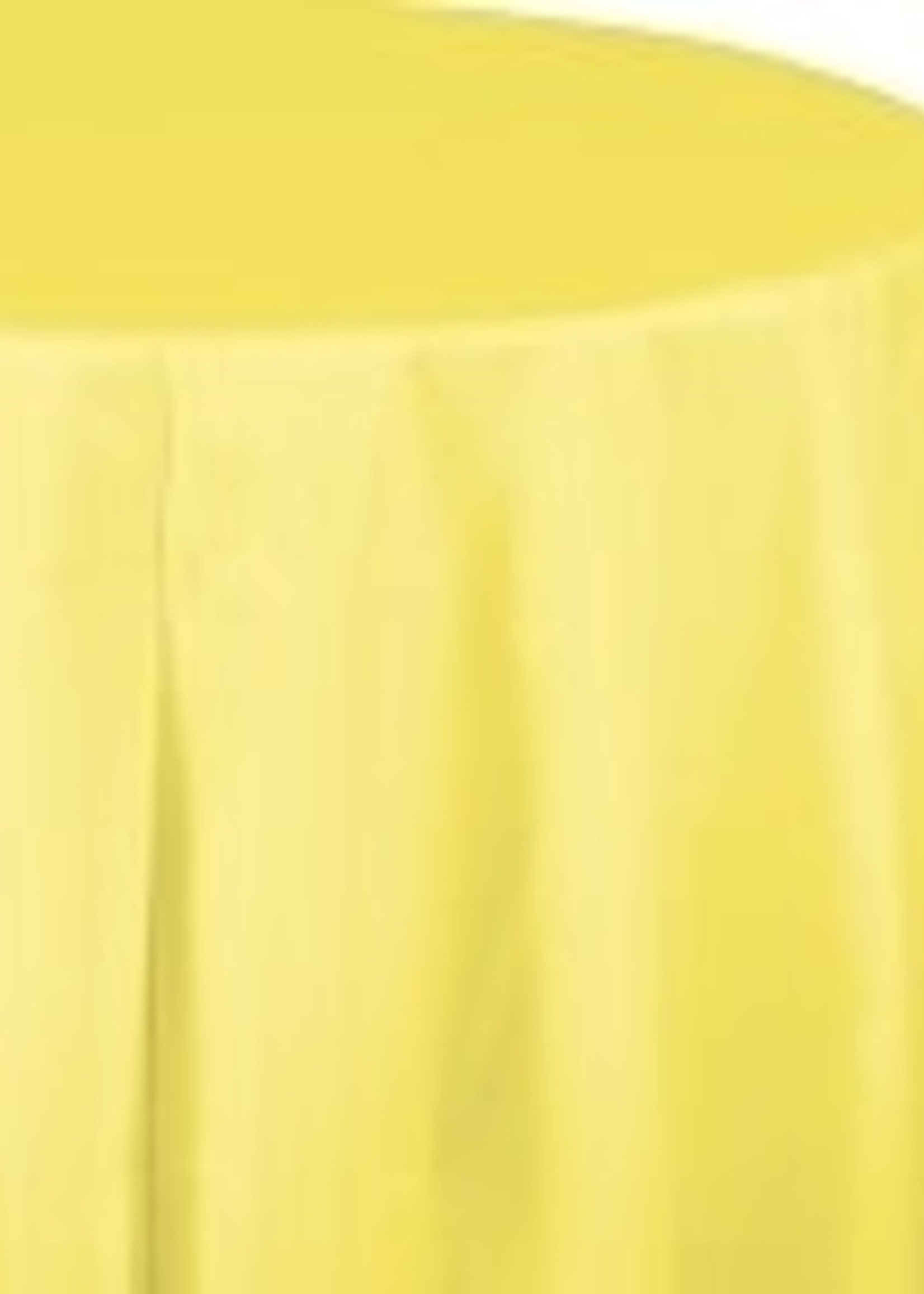 MIMOSA  ROUND PLASTIC TABLE COVER