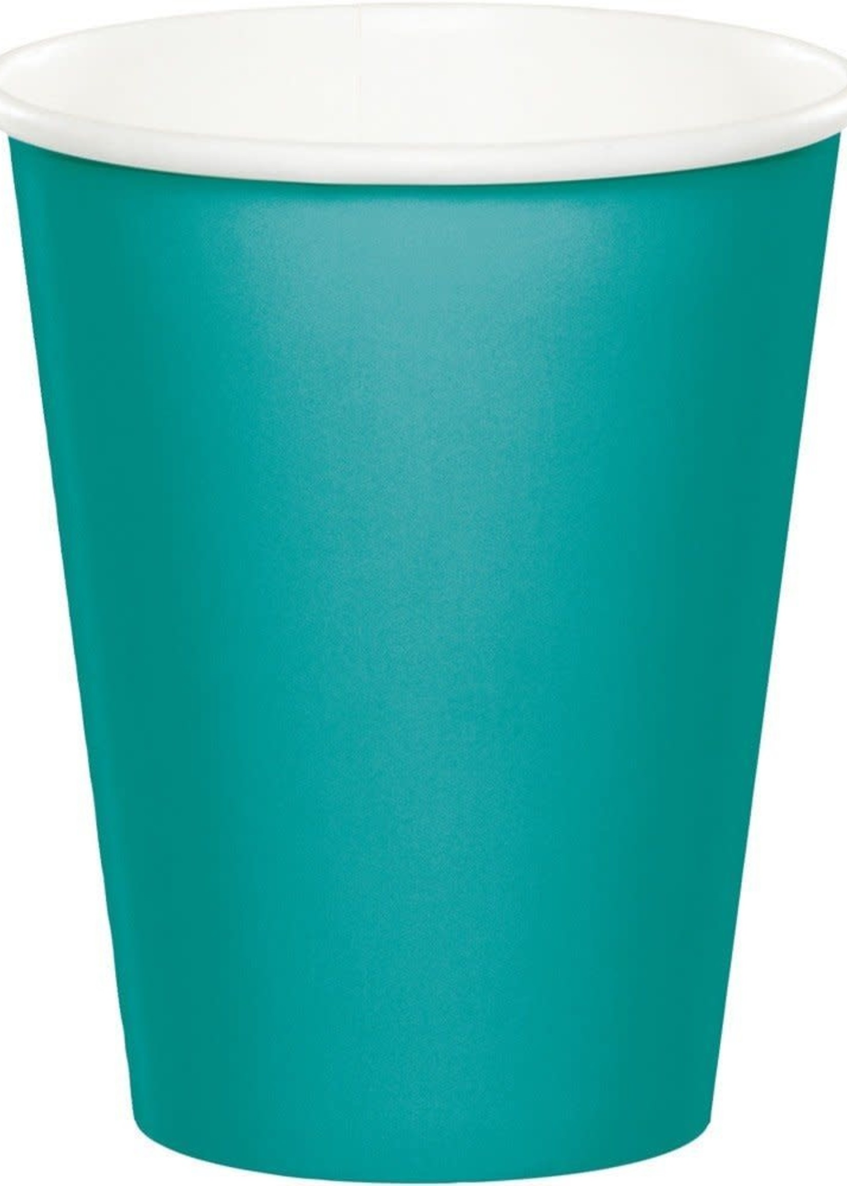 TROPICAL TEAL  CUPS