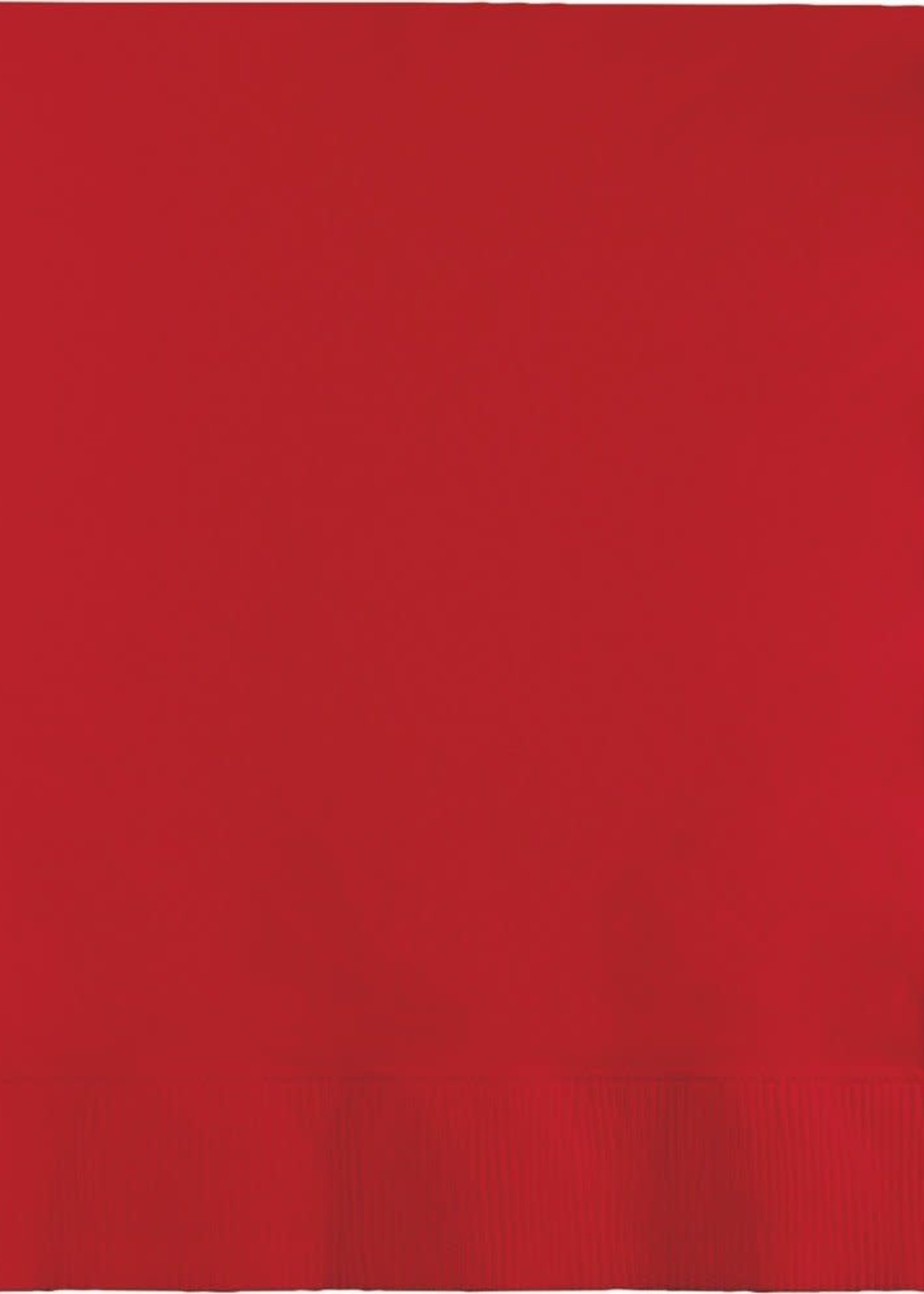 CLASSIC RED LUNCH NAPKIN