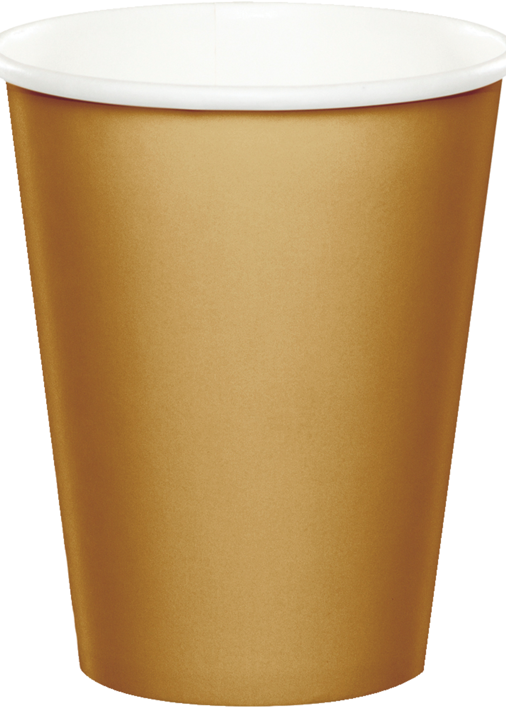 Glittering Gold 9oz  24ct CUPS