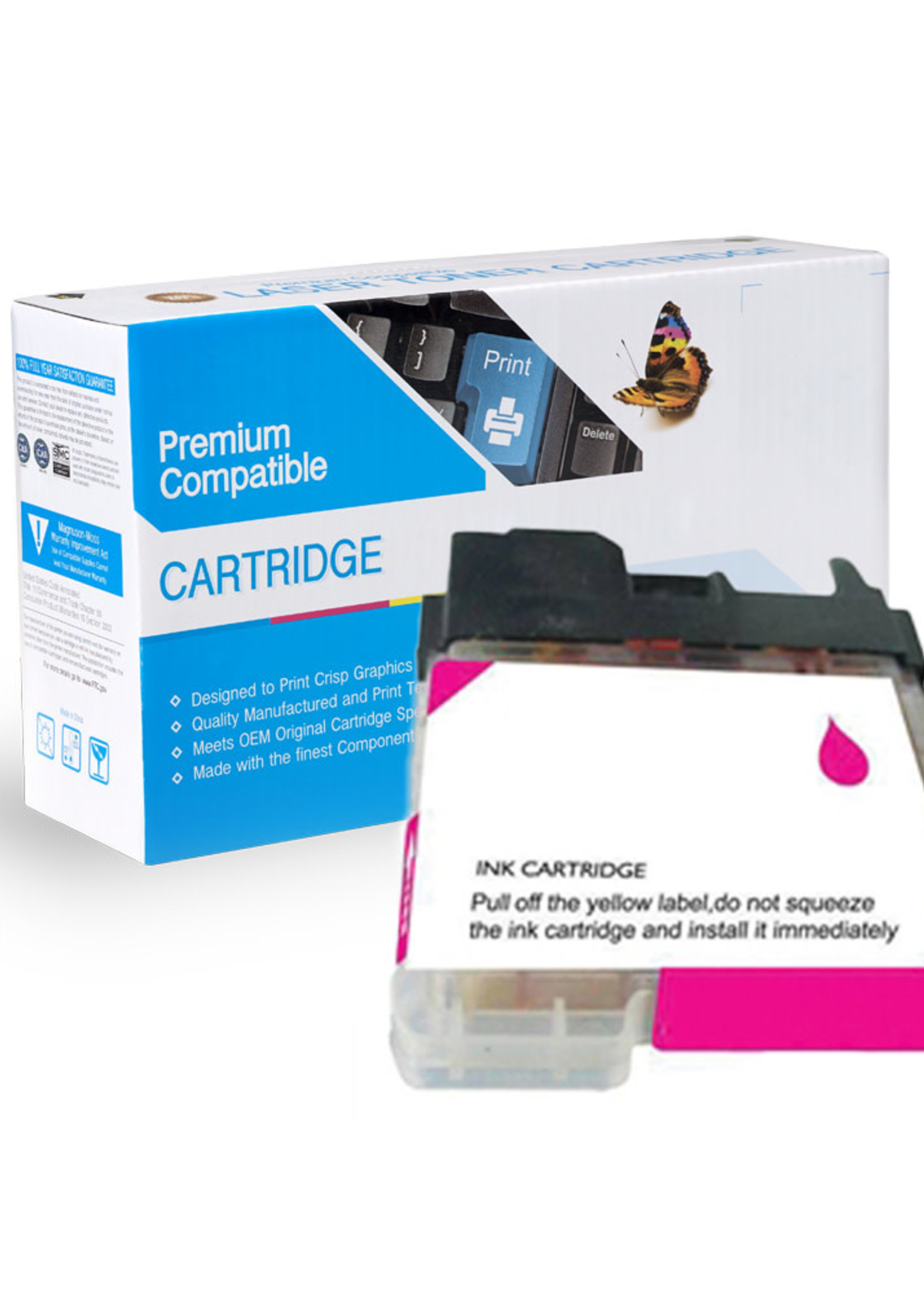 BROTHER LC61M - magenta