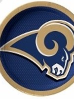 Los Angeles Rams lunch plate