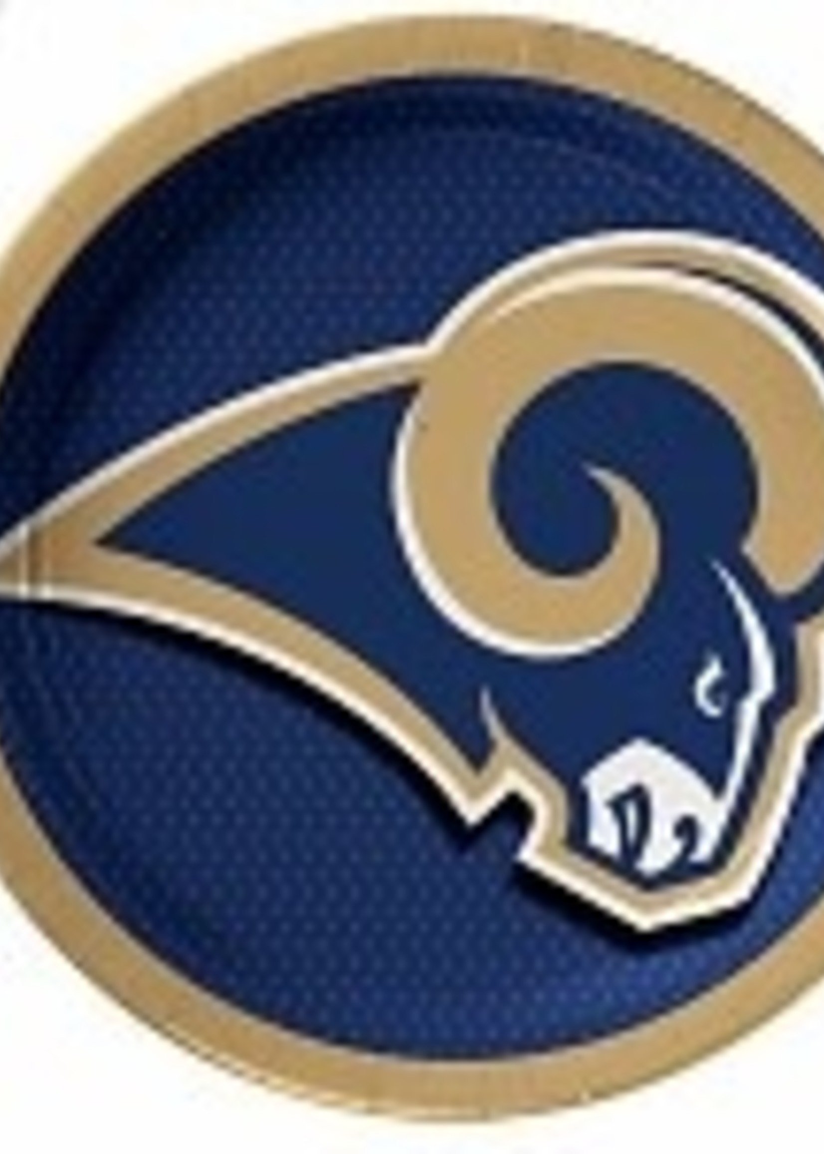 Los Angeles Rams lunch plate