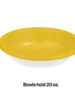 School Bus Yellow Bowl