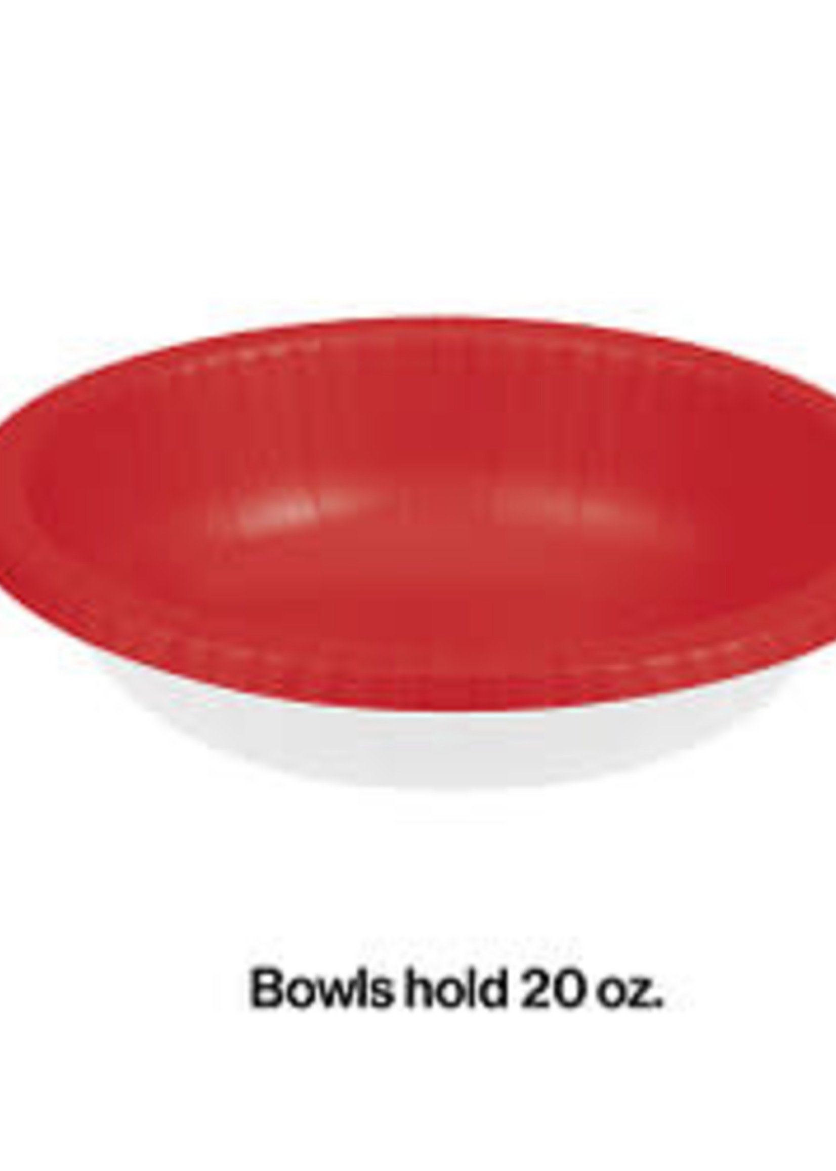 Classic Red  20oz Bowl