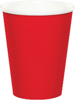 Classic Red 24ct 9oz Cups