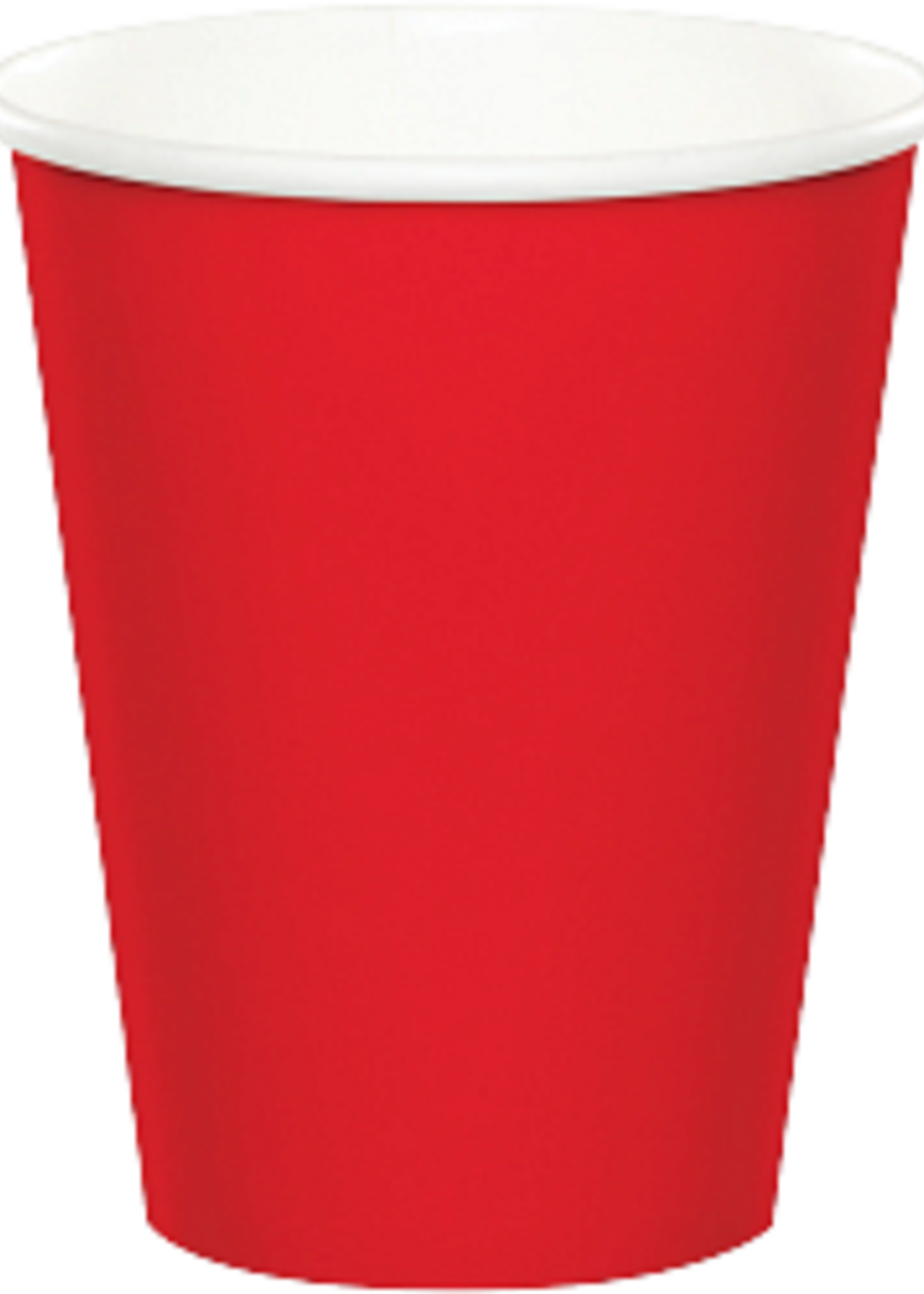 Classic Red 24ct 9oz Cups