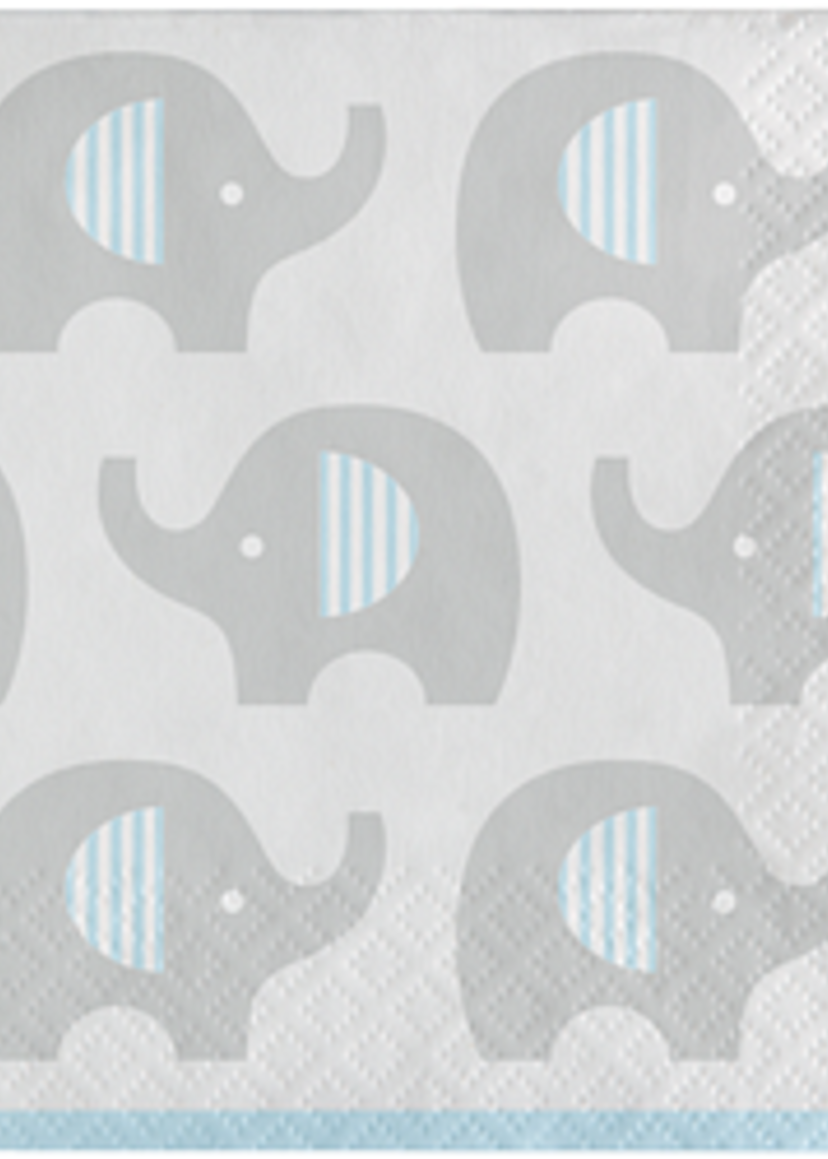 LITTLE PEANUT BO Y BEVERAGE NAPKIN