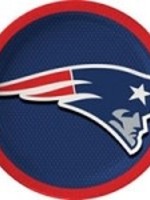 NEW ENGLAND PATRIOTS 9IN PLATE