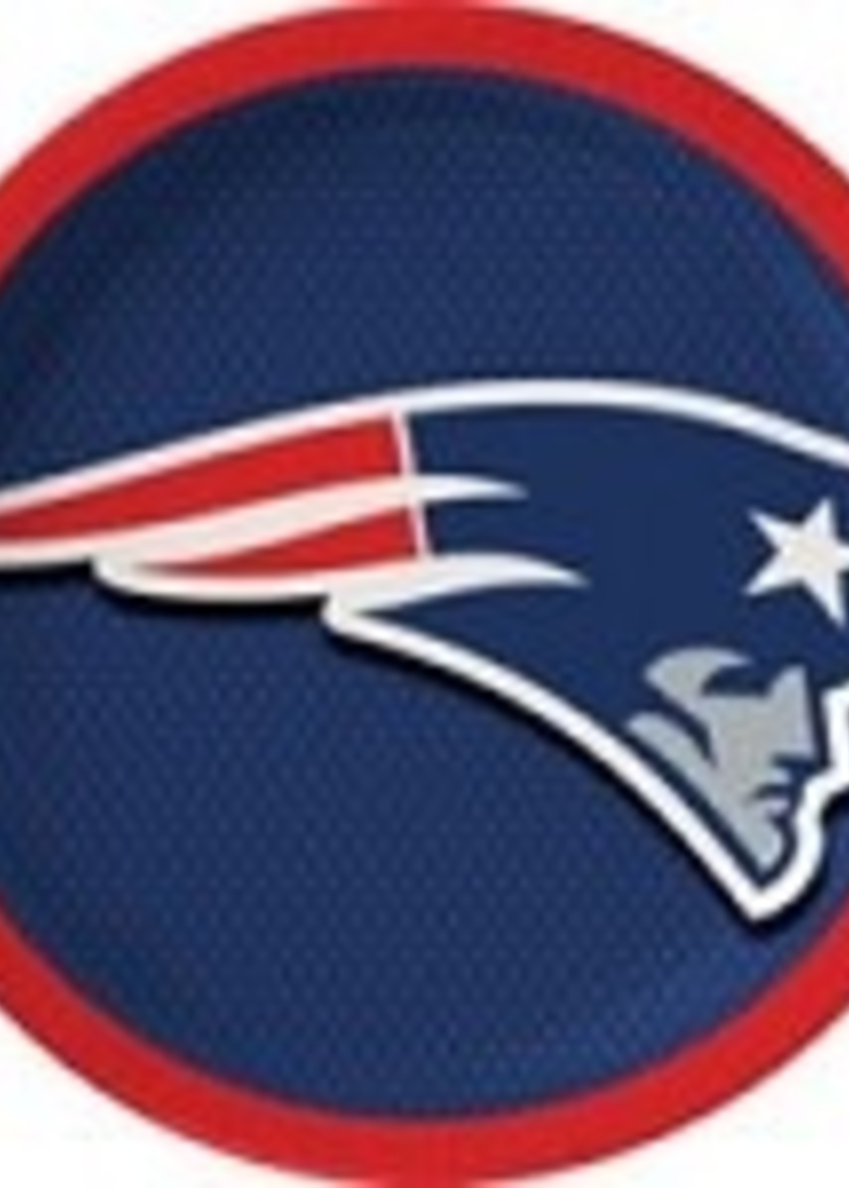 NEW ENGLAND PATRIOTS 9IN PLATE