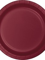 BURGUNDY LUNCH  PLATE