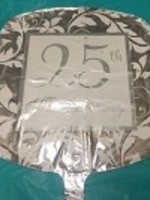 25th Anniversary Mylar