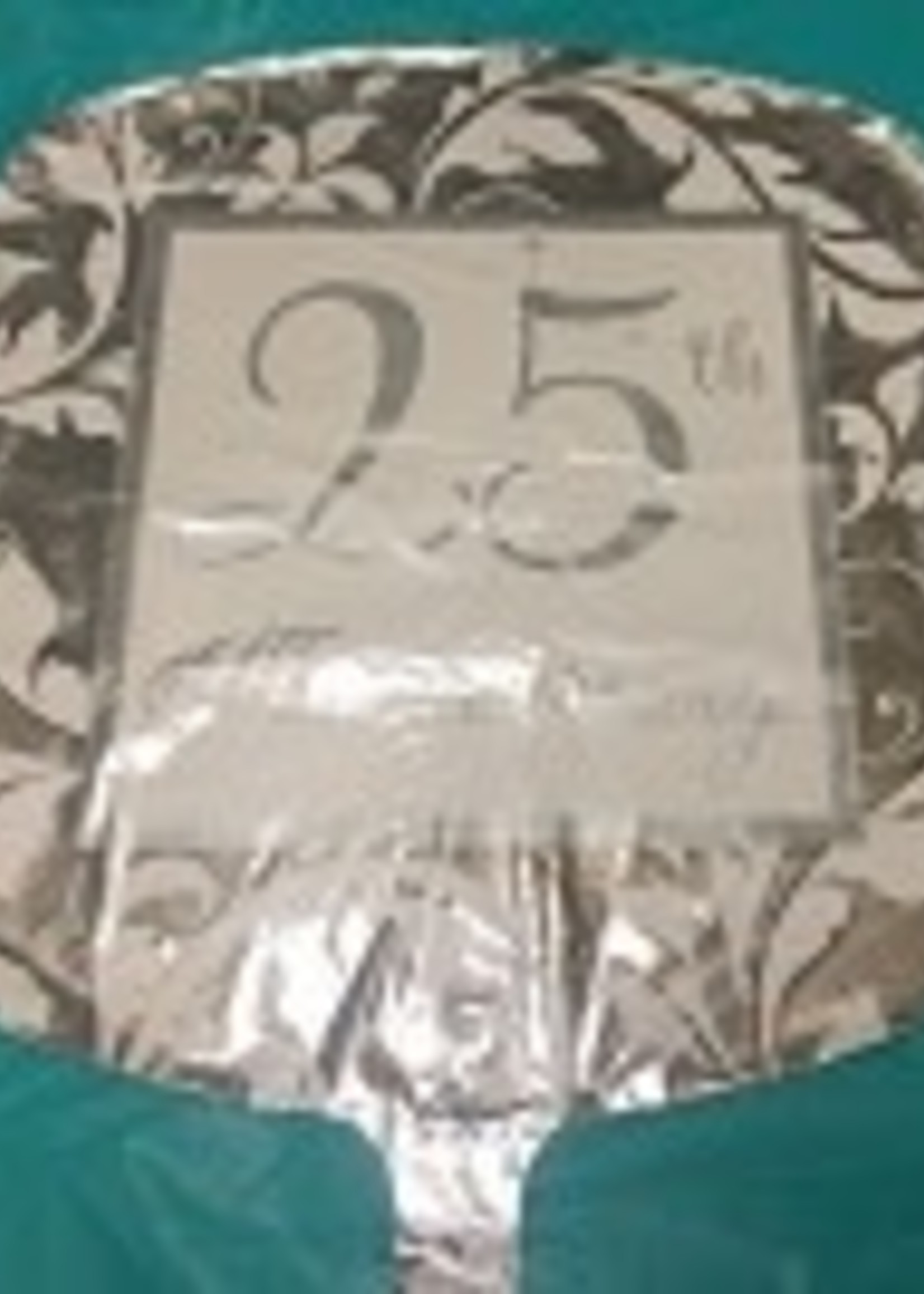 25th Anniversary Mylar