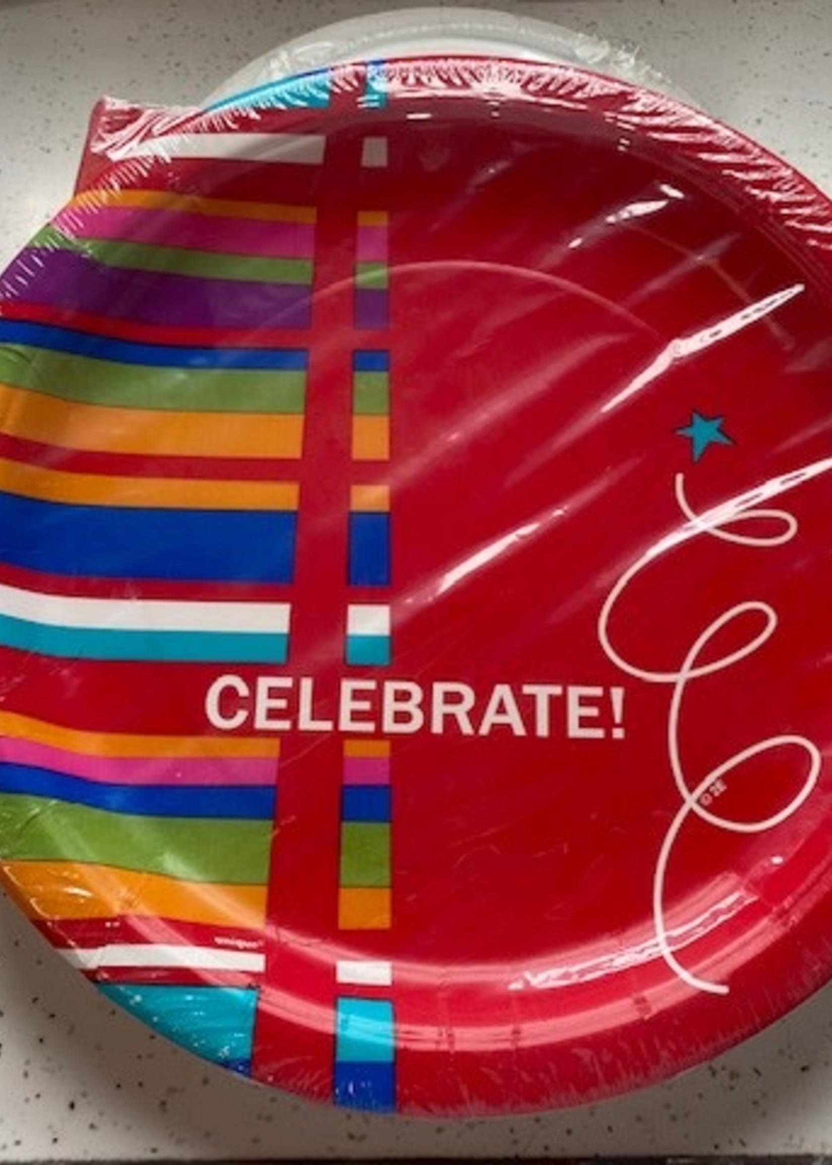 CELEBRATE PLATE