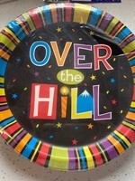 OVER THE HILLPLATE