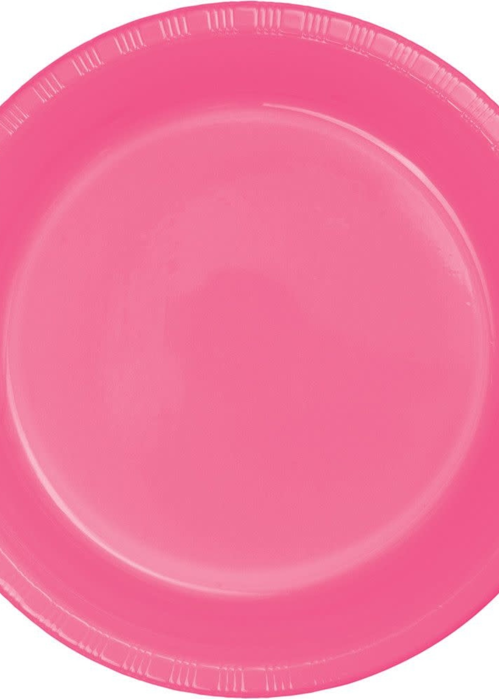 CANDY PINK SM PLATE