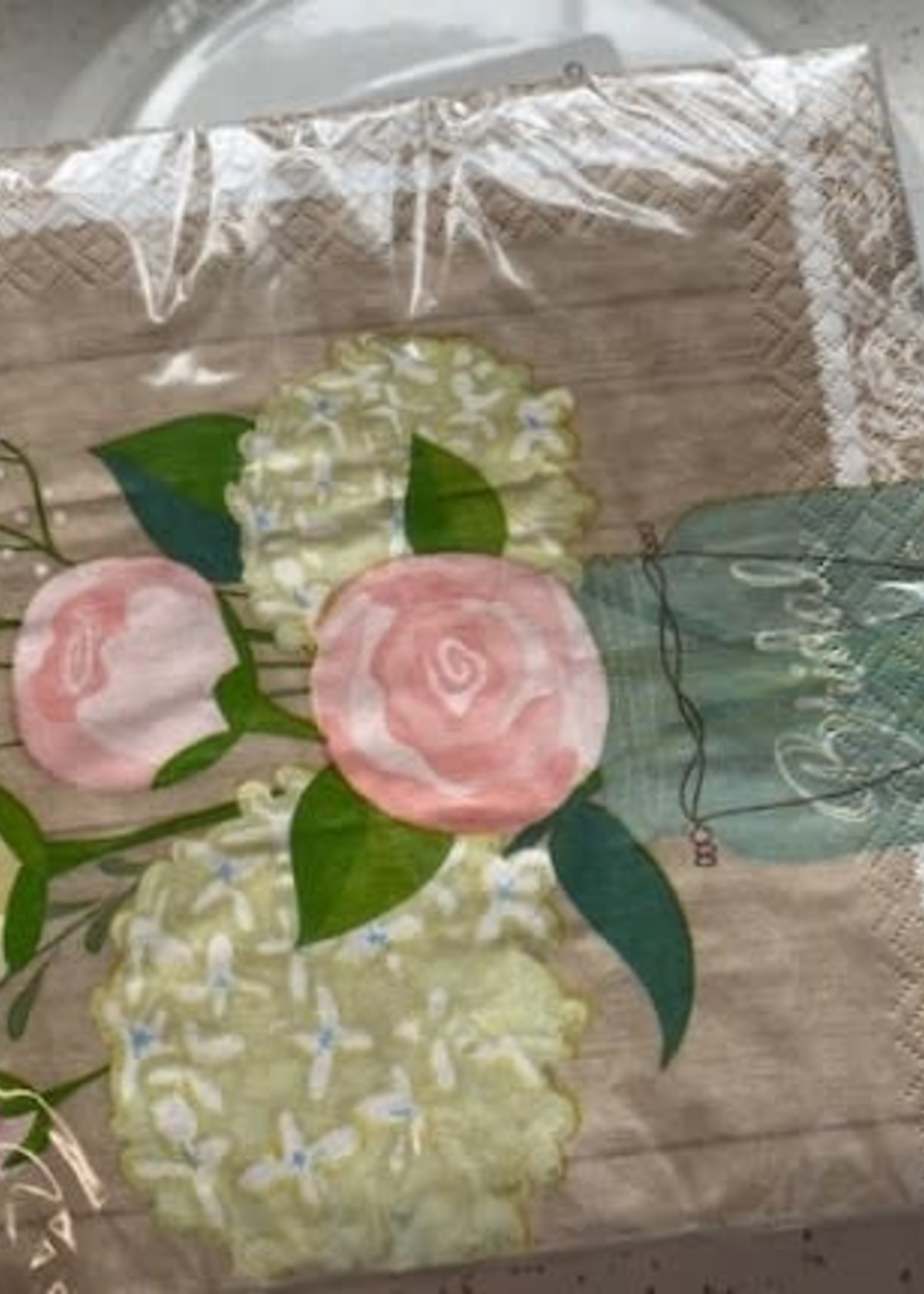 RUSTIC WEDDING NAPKIN