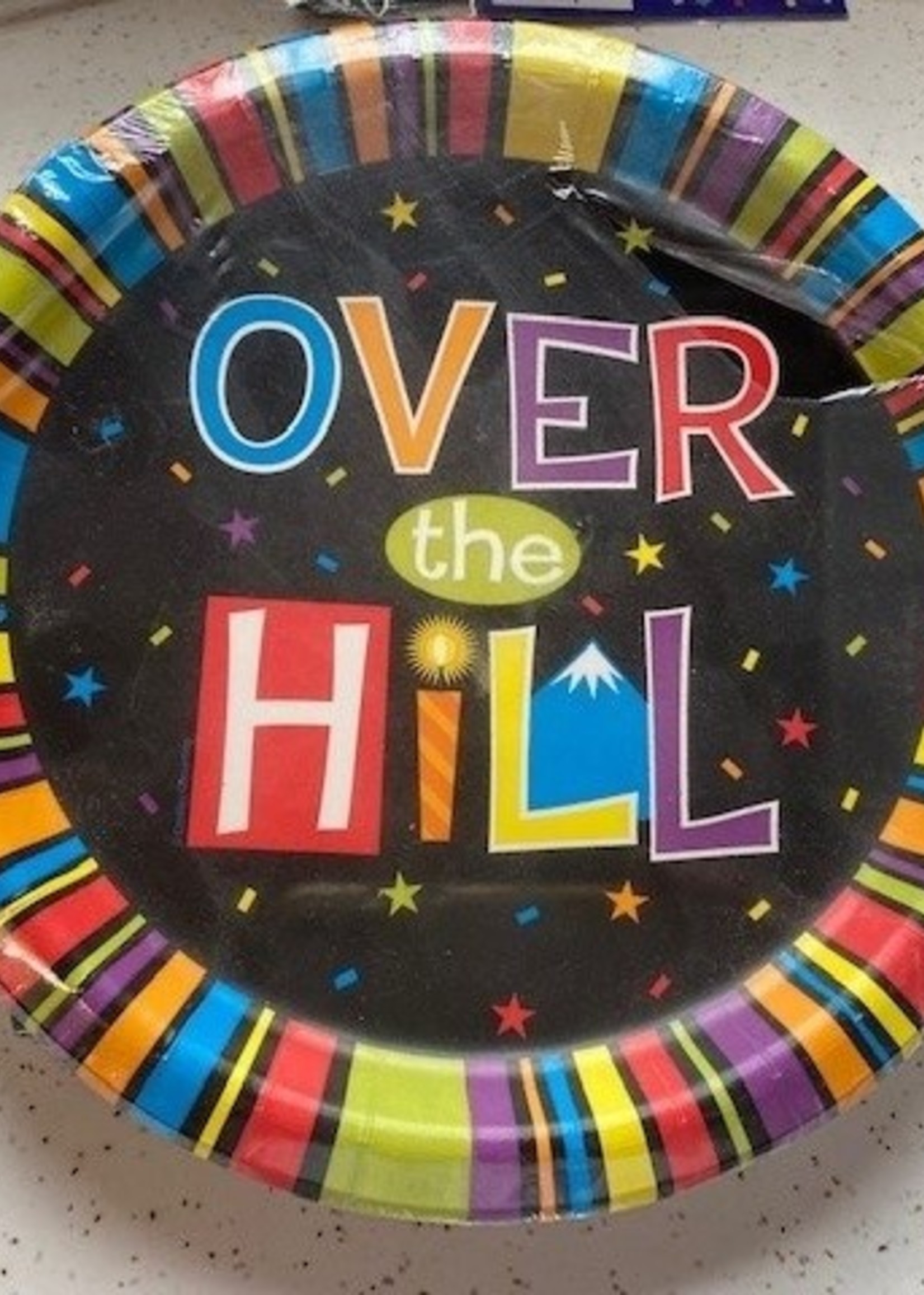 OVER THE HILLPLATE