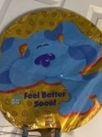 Blues Clues Feel Better Soon My