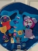 Blues Clues and Freinds Mylar