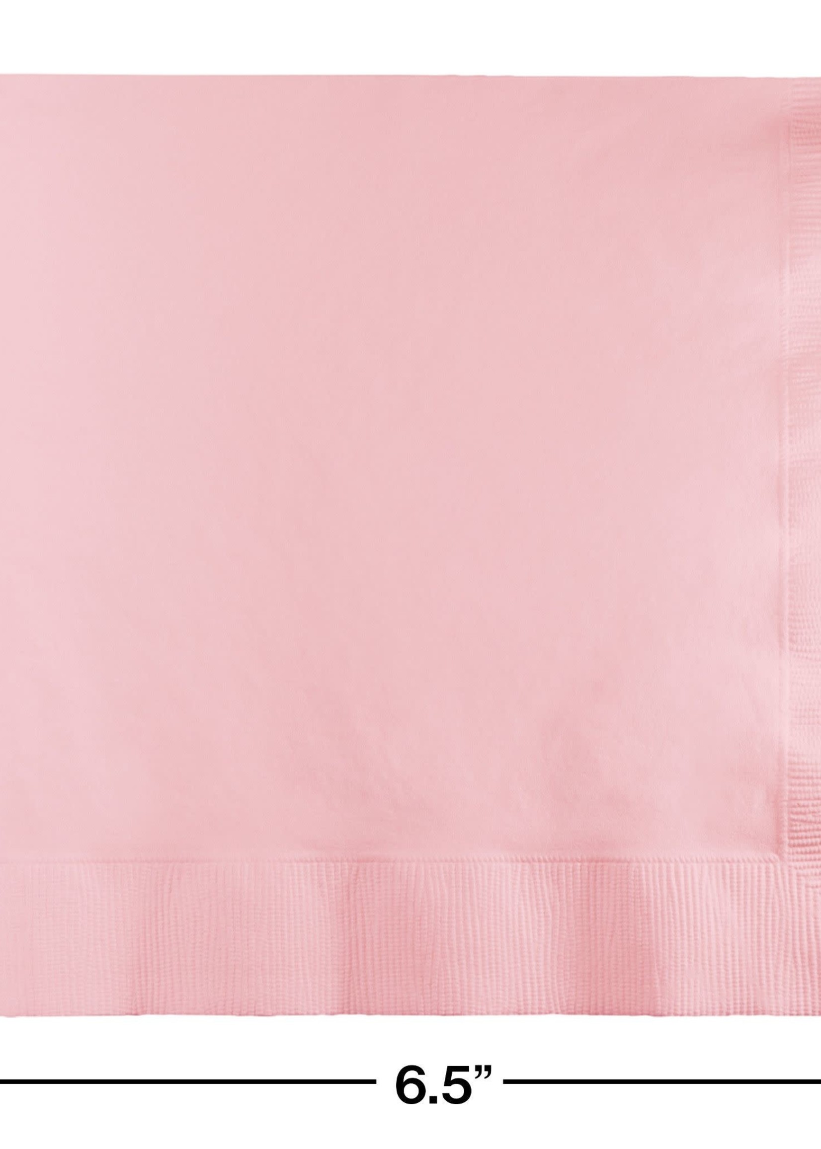 Classic Pink Luncheon Napkin 3ply - 50ct