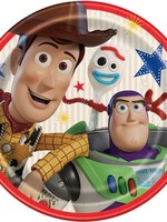 Disney's Toy Story 4 Round 9 Lunch Plates (8)