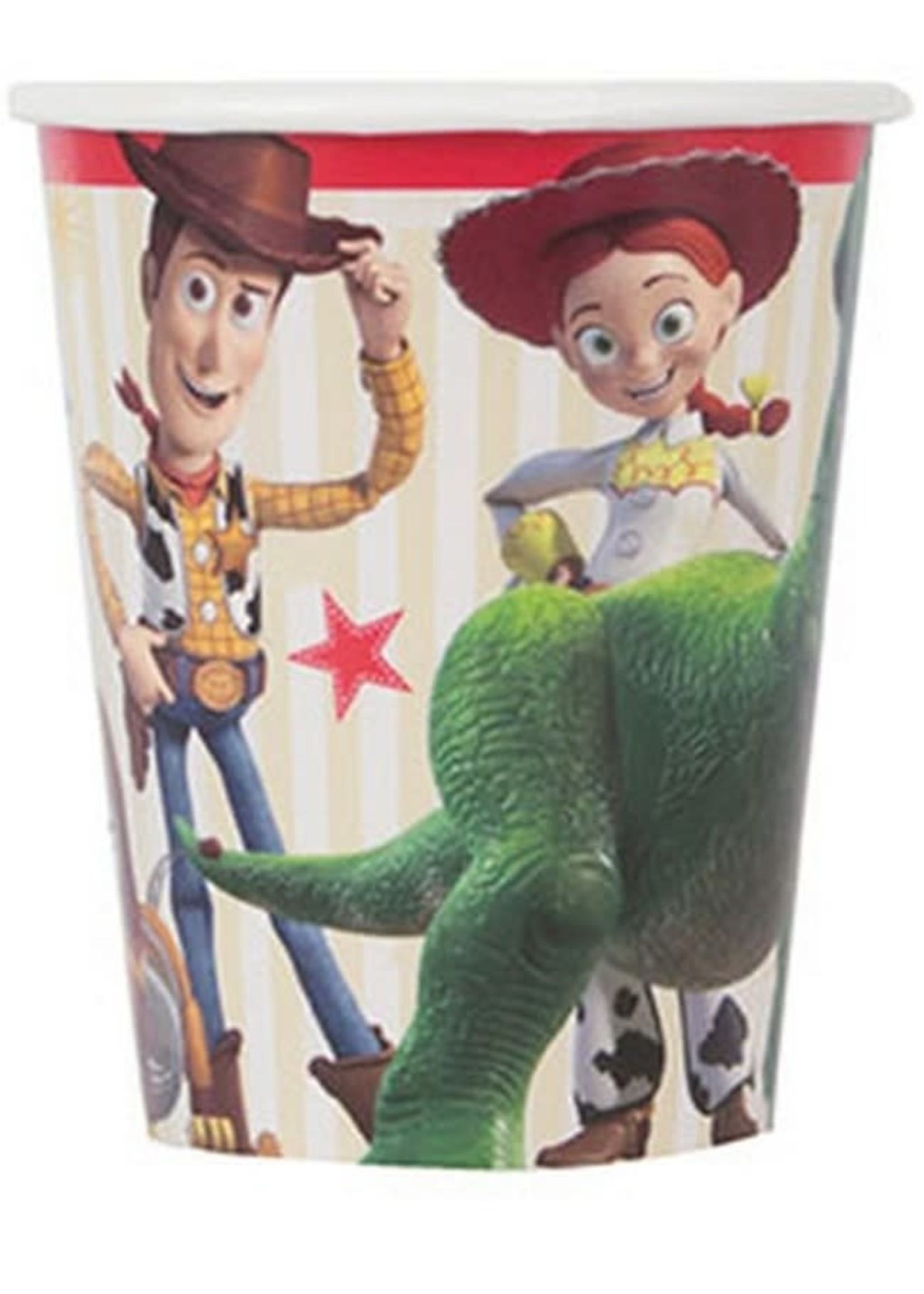 Disney's Toy Story 4 9oz Paper Cups (8)