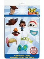 Disney's Toy Story 4 Photo Booth Props (8pcs)